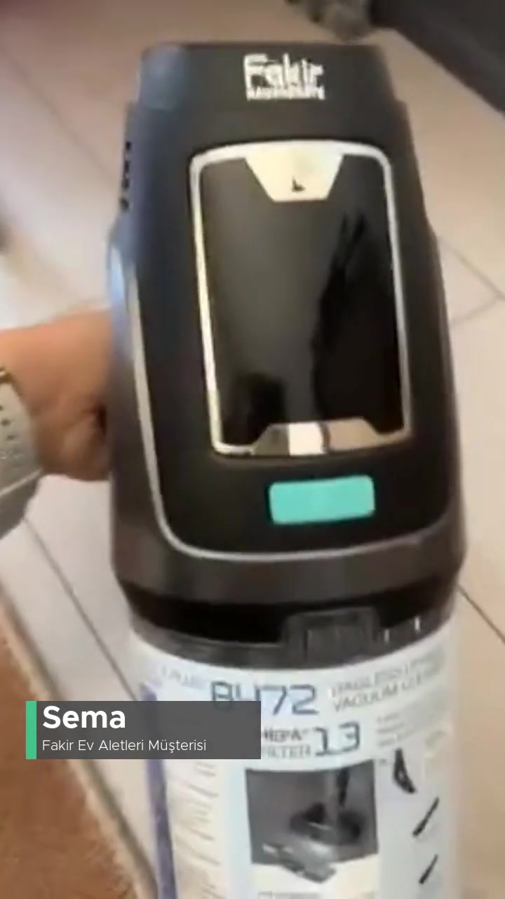 Fakir Süpürge Error Veriyor! videonun kapak resmi