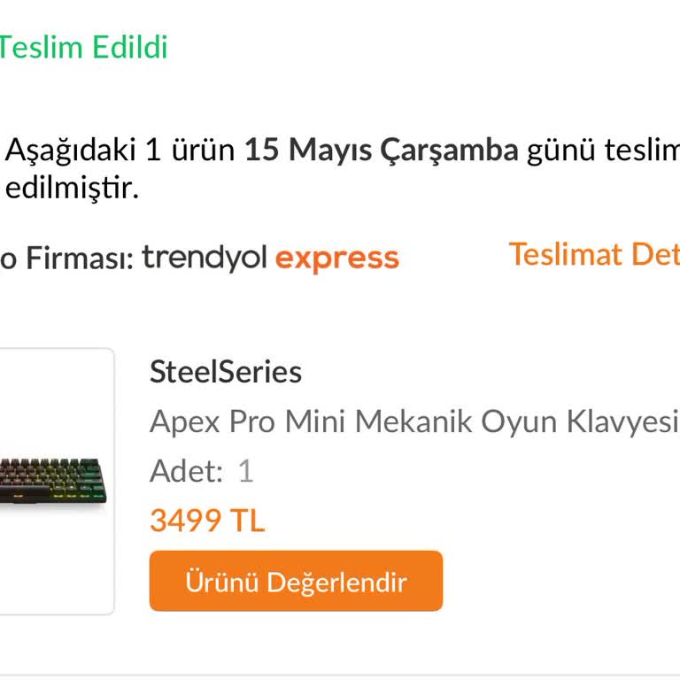 Trendyol Garanti Kapsamındaki Ürün İçin Yetkili Servise Ve Destek Hattına Ulaşamıyorum