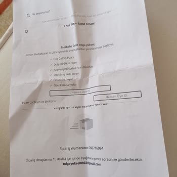 Kampanya Kodu Verilmediği İçin Çekilişe Katılamıyorum