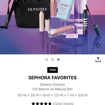 Sephora Setimde Eksik Ürünler Ve İlgisiz Müşteri Hizmetleri