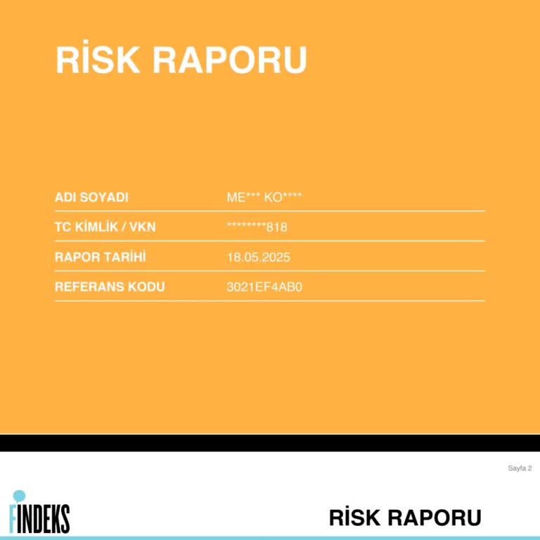 Düzenli Ödemelere Rağmen Findeks Kredi Notum Artmıyor
