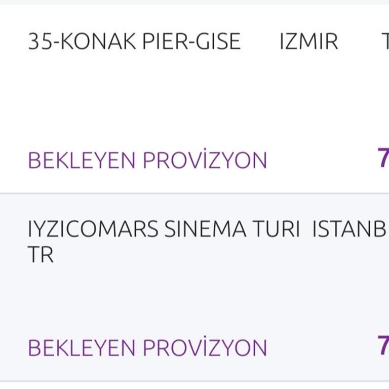 Konak Pier Sinemada Ödeme Sorunu Ve Personel İlgisizliği Mağduriyeti