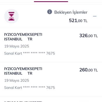 Sipariş Görünmedi Para Çekildi İade Yapılmadı