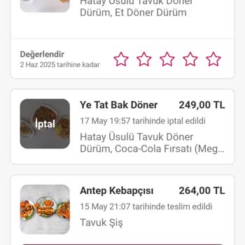 Sipariş Görünmedi Para Çekildi İade Yapılmadı