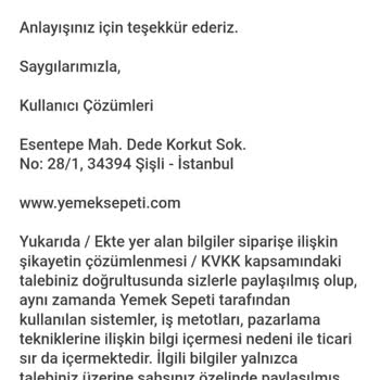 Sipariş Görünmedi Para Çekildi İade Yapılmadı