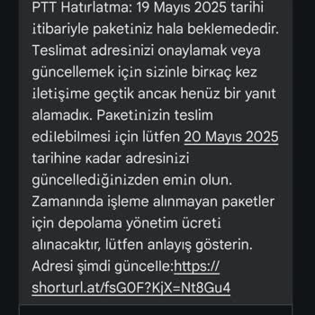 Numaramın Şüpheli Faaliyetlerde Kullanılmasından Endişeliyim