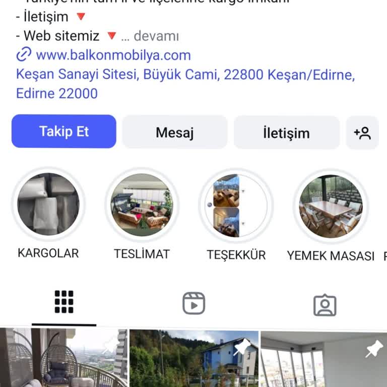 Instagram Üzerinden Sipariş Verdiğim Balkon Mobilyasında Yaşadığım Sorunlar