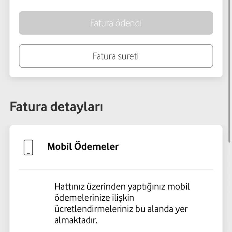 Vodafone Faturama İTunes Adı Altında Haksız Ücret Yansıtıldı