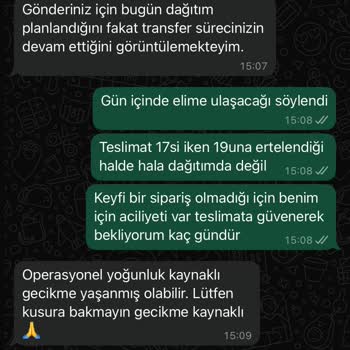 Kedim İçin Beklediğim Kargo Yine Dağıtıma Çıkmadı Bilgi De Verilmedi