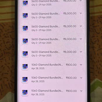 Accidentally Purchased Diamond Dundles In Garena Free Fire