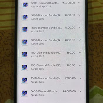 Accidentally Purchased Diamond Dundles In Garena Free Fire
