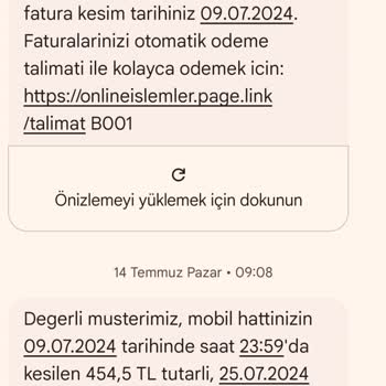 Taahhüt Bitimi Sonrası Sürpriz Fatura Ve Yanıltıcı Bilgilendirme