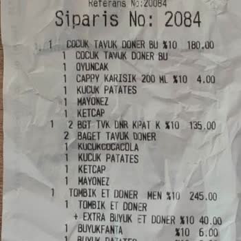 Usta Dönerci'de Yediğim Döner Midemi Rahatsız Etti