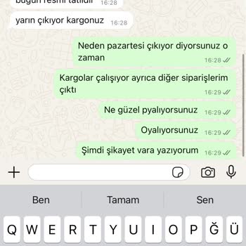 Siparişim 12 Gündür Teslim Edilmedi, Sürekli Oyalıyorlar