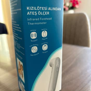 Kızılötesi Ateş Ölçer Sürekli Yanlış Sonuç Veriyor