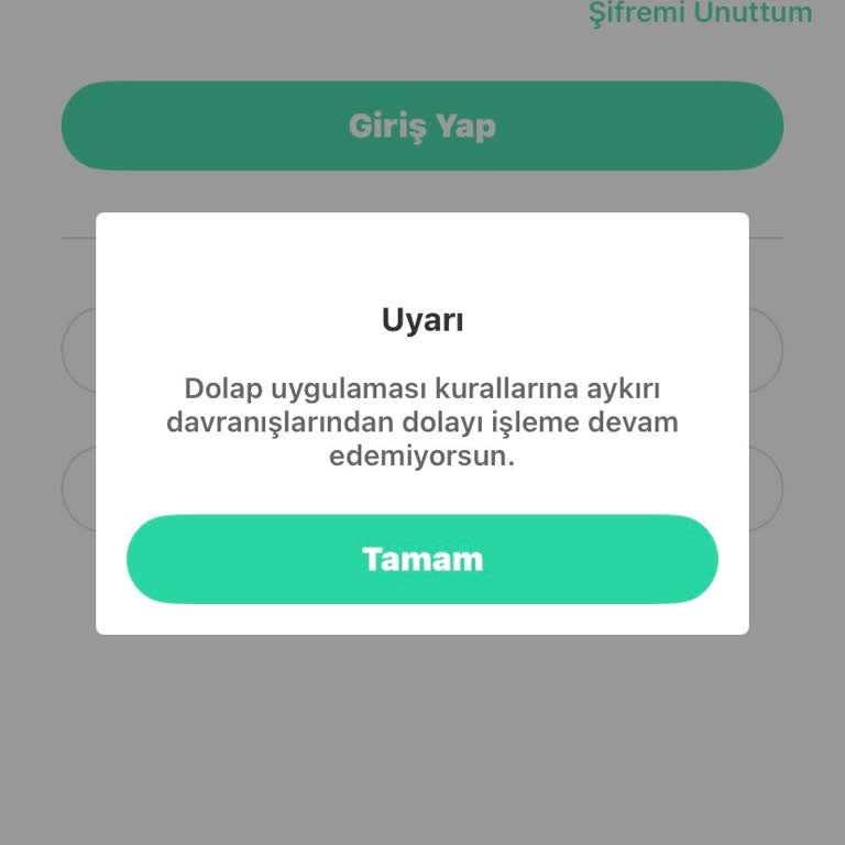 Haksız Ban Ve İlgisiz Destek Nedeniyle Mağduriyet Yaşıyorum