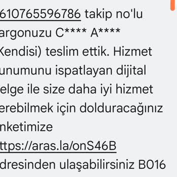 Teslim Edilmeden Teslim Edildi Gösterilen Kargo: Güven Sarsıcı Bir Deneyim