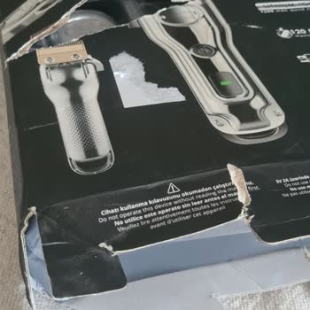 Aldığım Tıraş Makinesi Şarj Olmuyor, Servis Ve Kargo Sürecinde Hayal Kırıklığı