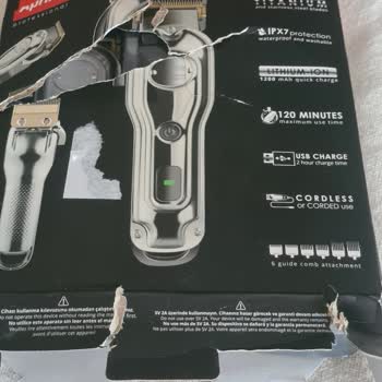Aldığım Tıraş Makinesi Şarj Olmuyor, Servis Ve Kargo Sürecinde Hayal Kırıklığı