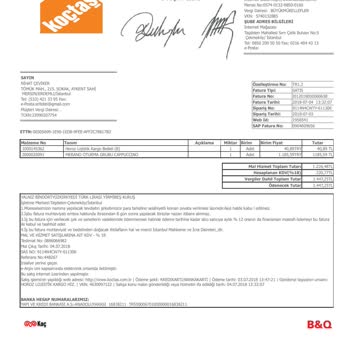 Koçtaş'tan Satın Aldığım Ürünün Yedek Parça Sorunu Çözülmüyor