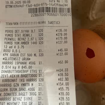 File Marketten Alınan Yumurtada Delik Ve Kurumuş Ürün Sorunu Tekrarlandı