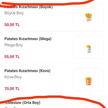 Eksik Ürün Ve Yetersiz İade Tutarıyla Popeyes Mağduriyeti