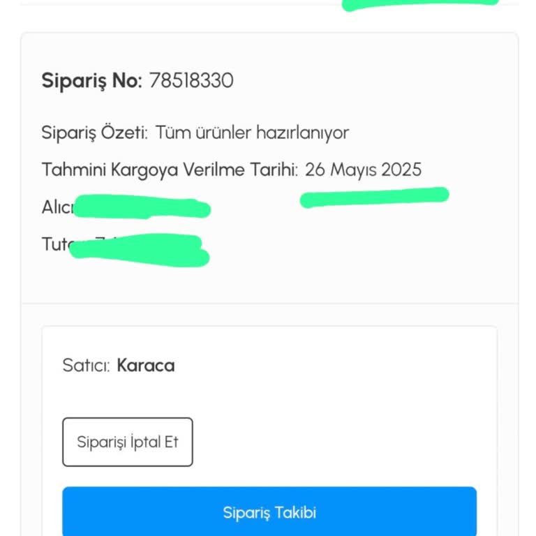 Siparişim 8 Gündür Kargoya Verilmedi, Müşteriyle Alay Ediliyor