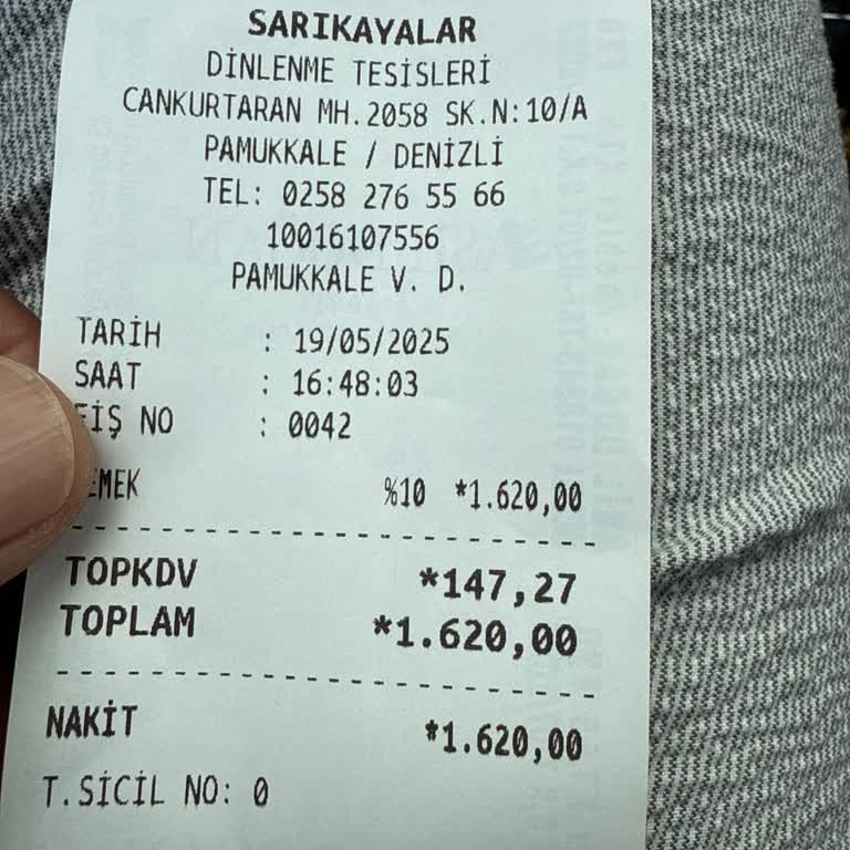 Kebap Yanında Gelen Yeşilliklere Yüksek Ücret Yansıtıldı