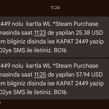 Hesabımdan İzinsiz Para Çekildi, Acil İade Talep Ediyorum