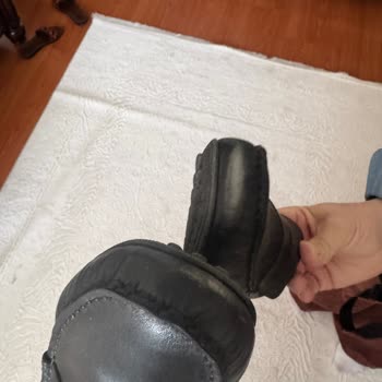 Tek Kullanımda Deforme Olan Ayakkabıya Çözüm Bekliyorum