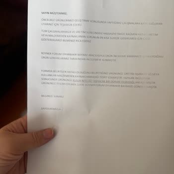 Tek Kullanımda Deforme Olan Ayakkabıya Çözüm Bekliyorum