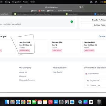 Viagogo Downgraded My Lady Gaga Concert Seats