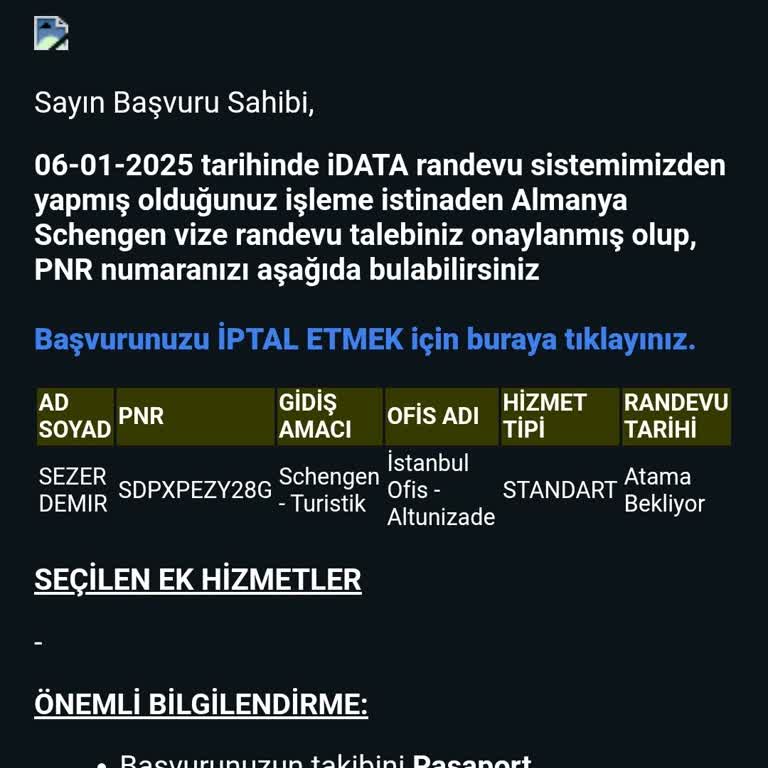 Schengen Vize Randevusu İçin Uzun Süre Bekletilme Ve Çözüm Eksikliği
