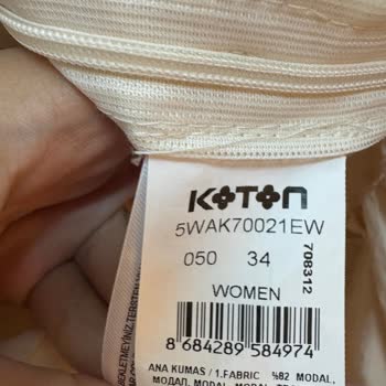 Koton'dan Aldığım Etekte Kumaş Yırtılması Ve İlgisiz Müşteri Hizmeti