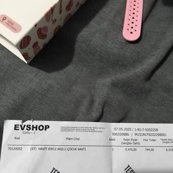 Aldığım Akıllı Saatte Tekrar Eden Sorunlar Yaşadım