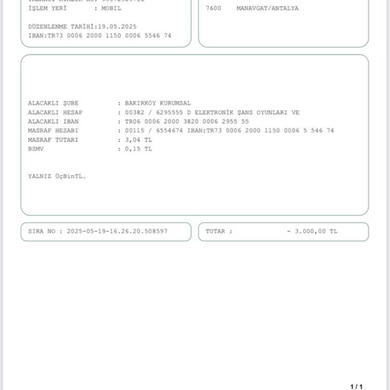 Nesine Hesabıma Yatırdığım Para Hesabıma Geçmedi