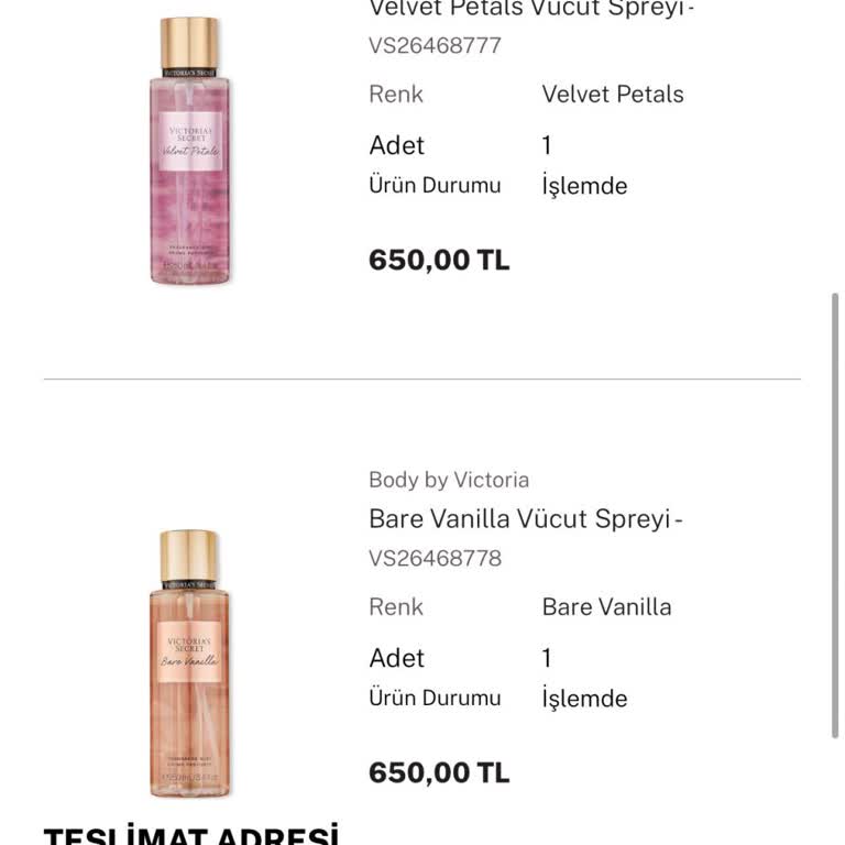 Vücut Spreylerinin Kalıcılığı Azaldı, Hayal Kırıklığı Yaşadım