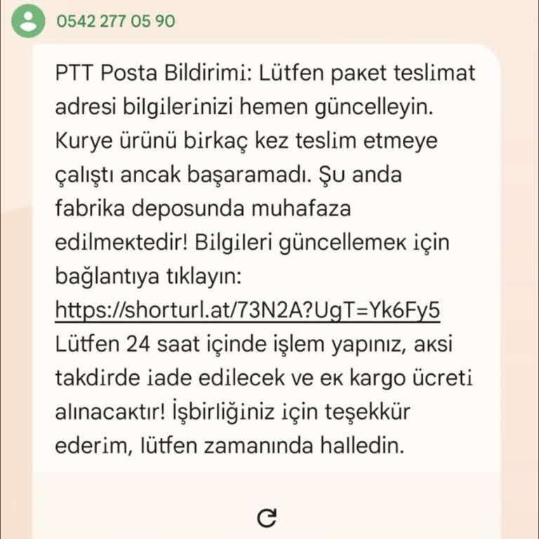 Numaram İzinsiz Kullanıldı, PTT Adına Grup Kuruldu!