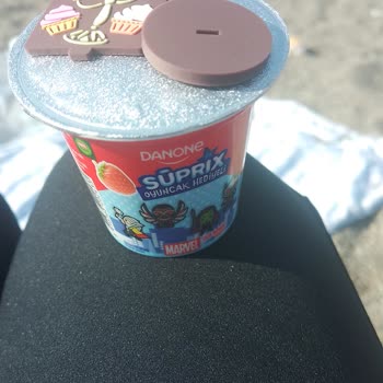 Danone Yoğurttan Kaşık Çıkmadı Çocuklar Yiyemedi