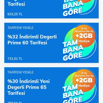 Mevcut Müşterilere Uygun Tarife Sunulmuyor, İlgi Azaldı