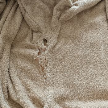 Pierre Cardin Bornoz Takımım Kısa Sürede Deforme Oldu