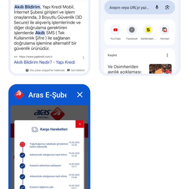Aras Kargo Elma Bahçe Şubesinin Teslimat Gecikmesi Ve İletişim Sorunu