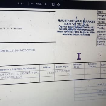 Aldığım Bosch Dal Öğütme Makinesi Kırık Ve Eksik Parçalarla Teslim Edildi, Sorunum Çözülmüyor