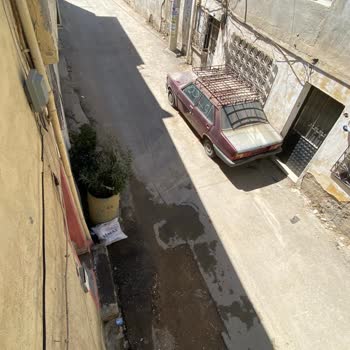 Yarım Kalan Doğalgaz Çalışması Mahallede Toz Ve Sorunlara Neden Oluyor