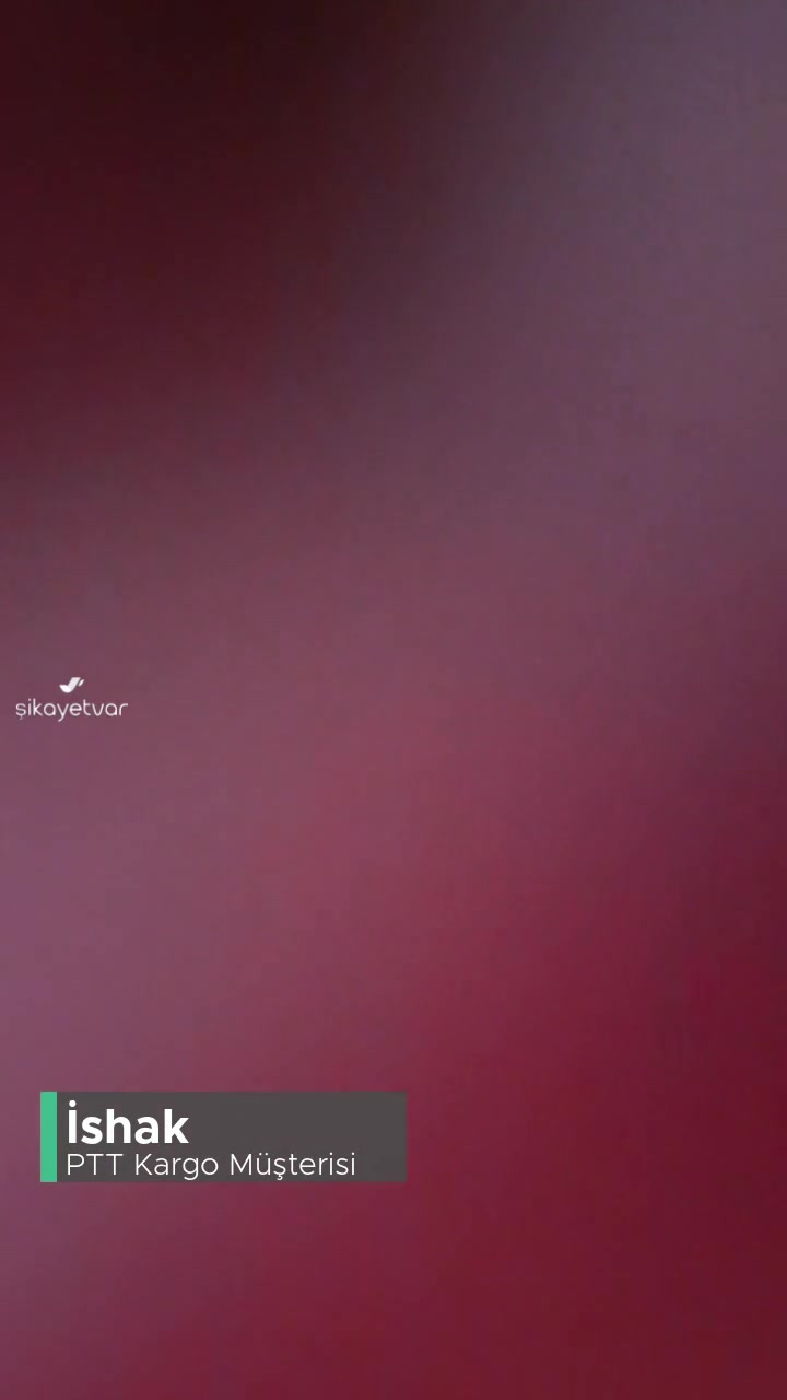 PTT Kargo Şube Telefonu Açıyor Ama Konuşmuyor! videonun kapak resmi