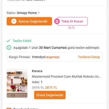 Karaca'dan Aldığım Elektronik Ürünler Kısa Sürede Bozuldu, Destek Alamıyorum