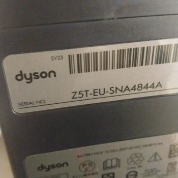 Dyson Süpürge Aparatının Uzun Süredir Temin Edilememesi