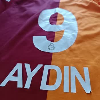 GS Store'dan Aldığım Formanın Yazıları Sürekli Siliniyor, Çözüm Bekliyorum