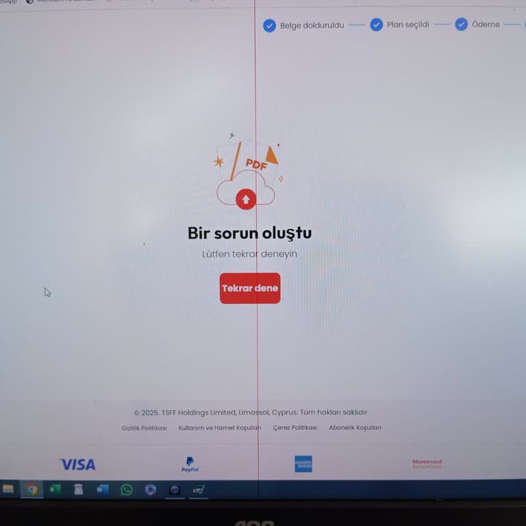 Ödeme Yapıldı, Hizmet Alınamadı Ve İletişim Yok