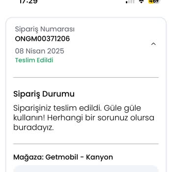 Getmobil'den Alınan Telefonun Batarya Ömrü Hızla Azaldı, Güven Sarsıldı